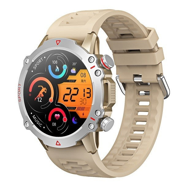 TF10 Pro Round dial - Smart Watch - 1.53 Inch Screen Amoled - Bluetooth Calling - Smartwatch